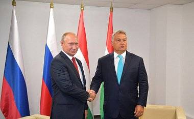 Раскол внутри ЕС: эксперты о встрече Путина и Орбана
