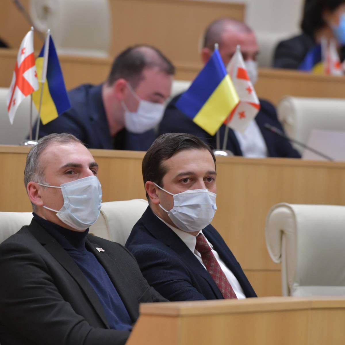 Грузинский парламент разродился «мертвой» резолюцией в поддержку Киева