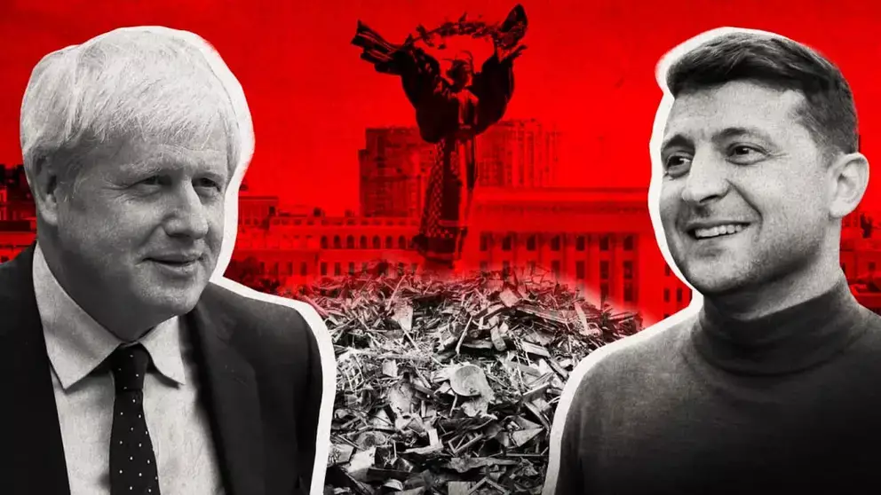 Визит Джонсона в Киев обнажил замысел Британии по использованию Украины Визит Джонсона в Киев обнажил замысел Британии по использованию Украины