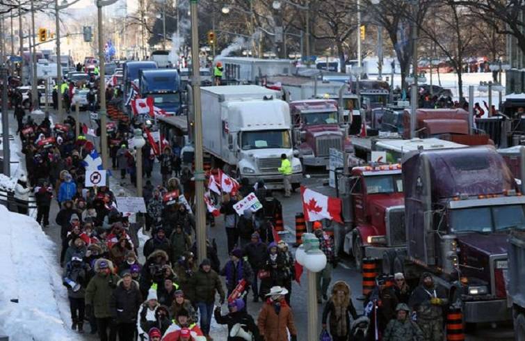 «Конвой свободы» и угроза госпереворота: почему восстала Канада