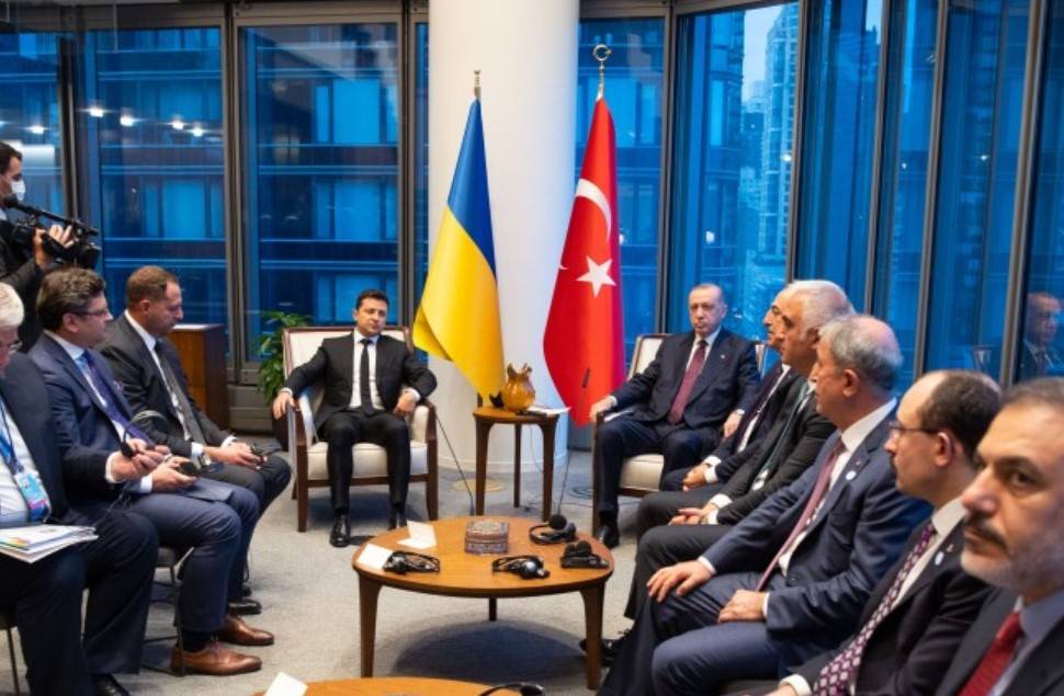Эрдоган: Турция больше других опасается конфликта России и Украины