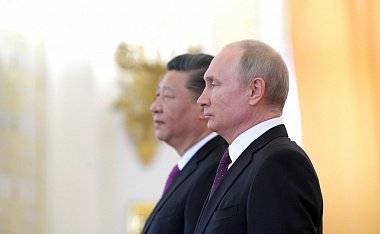 Союз против Запада: эксперты о встрече Путина и Си Цзиньпина
