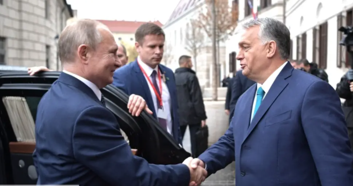 Как на Западе отреагировали на дружескую встречу Путина и Орбана