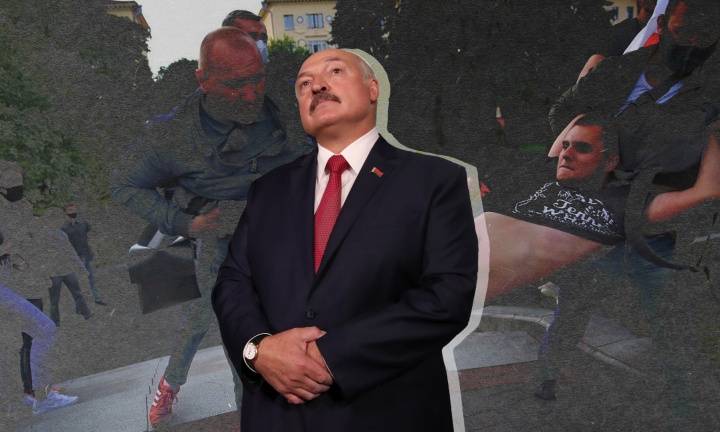 Лукашенко о действиях силовиков на Беломайдане: Извиняться не за что