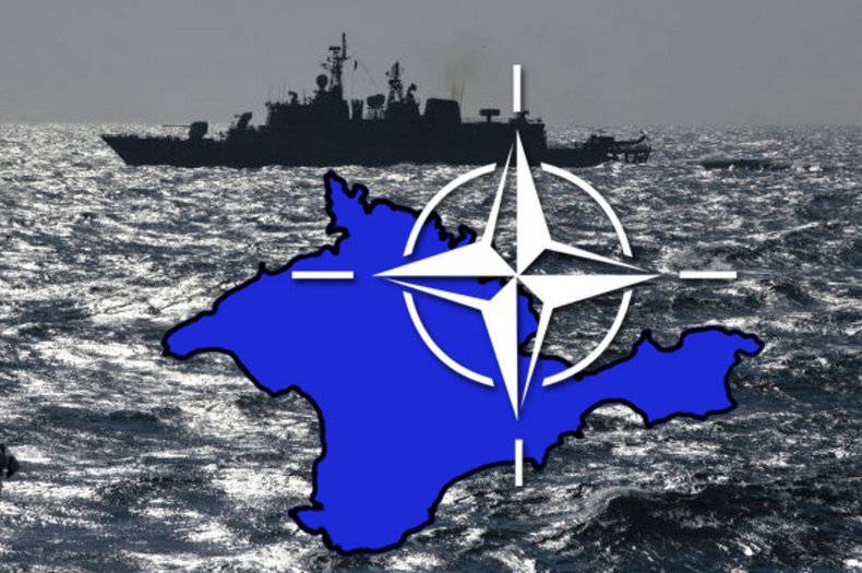 НАТО закончилось в Крыму