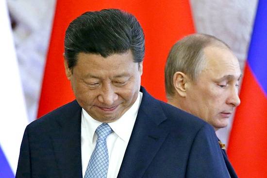 Загадка пекинских переговоров Путина: Китай шагает в стороне Загадка пекинских переговоров Путина: Китай шагает в стороне