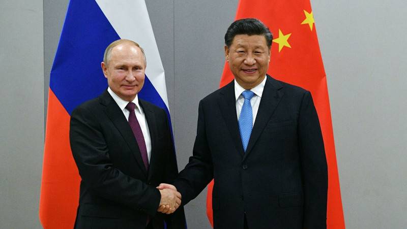 Зарисовки к визиту Владимира Путина в Китай