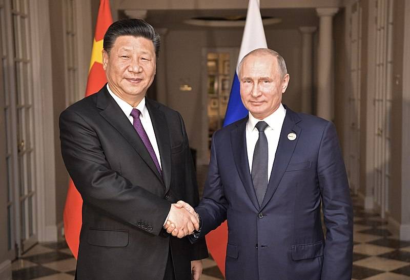 На Украине увидели позитив для себя в сближении России и Китая
