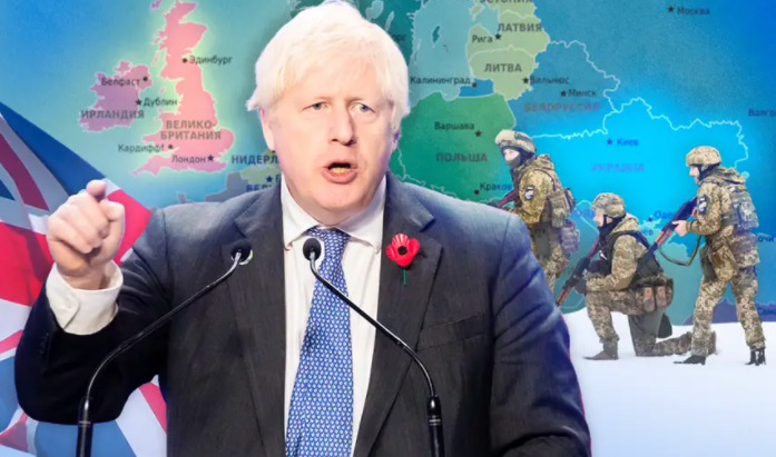 Британия создает хаос на Украине и выстраивает санитарный кордон вокруг РФ