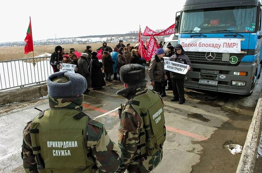 Попытки блокады Приднестровья связкой Кишинев–Киев продолжаются