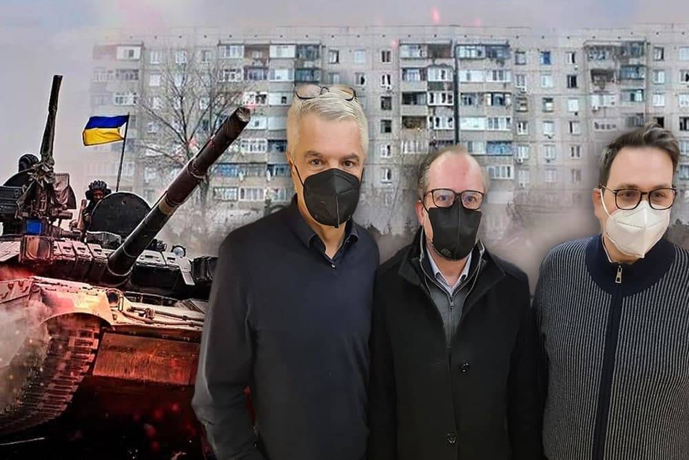Что означают вояжи европейцев «на донбасский фронт»? Что означают вояжи европейцев «на донбасский фронт»?