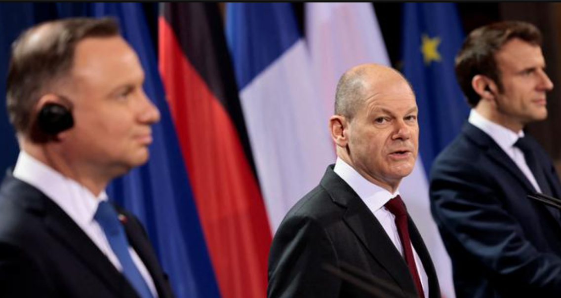 Германия, Франция и Польша заявили о готовности к диалогу по безопасности