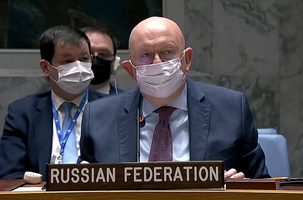 «30 лет сидят какие-то люди с табличкой «Россия»: Украина отказала РФ в праве быть членом СБ ООН