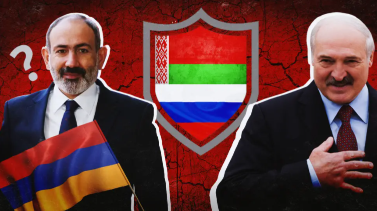 Лукашенко взбаламутил Армению приглашением в Союзное государство Лукашенко взбаламутил Армению приглашением в Союзное государство