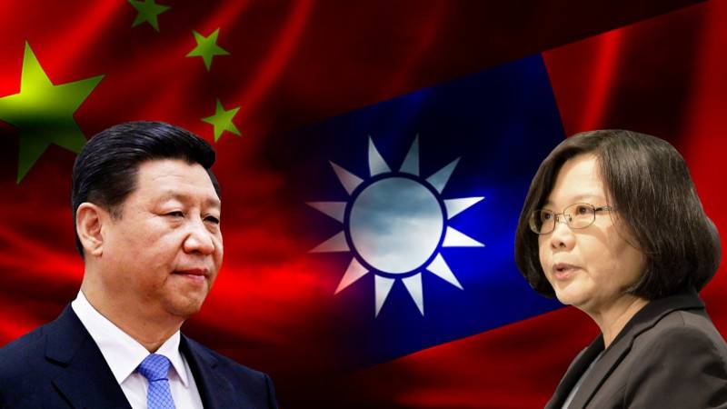 Китай против Тайваня: война, которую очень хотят другие