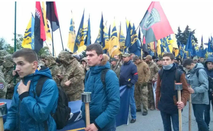 Украинские националисты проведут «марш единства» в Киеве Украинские националисты проведут «марш единства» в Киеве