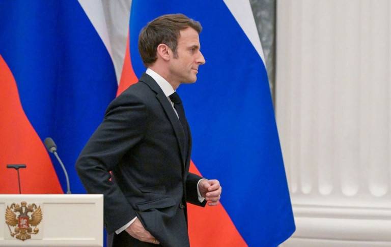 Война на Украине не в интересах Франции и России