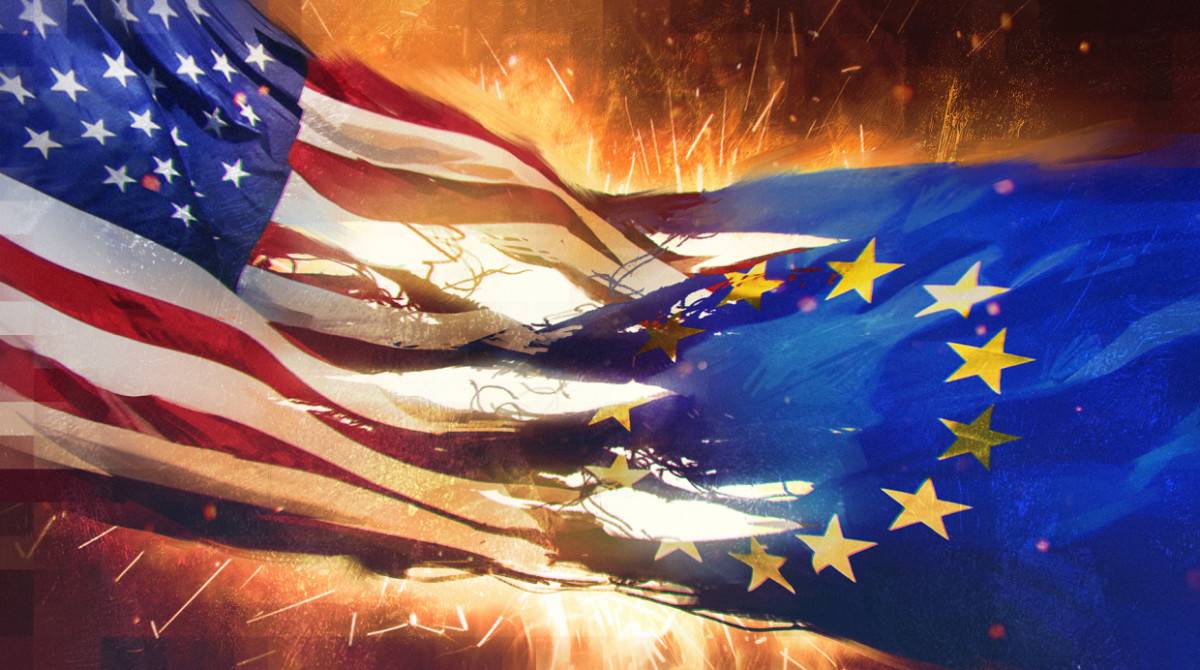 Strategic Culture: Вашингтон и Лондон толкают Европу к пропасти