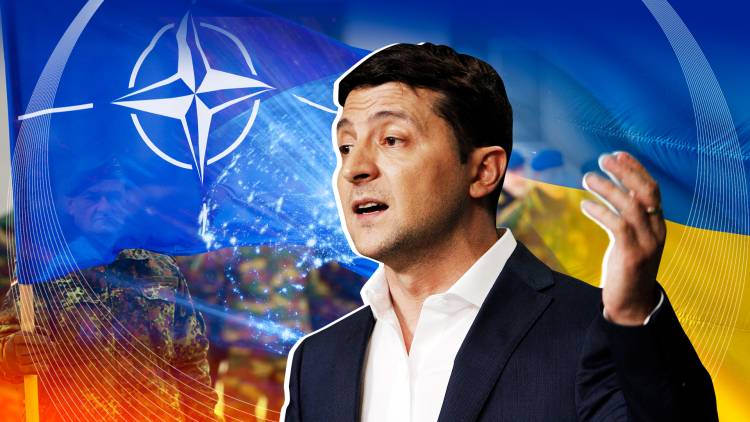 С чем связана смена риторики Британии о вступлении Украины в НАТО