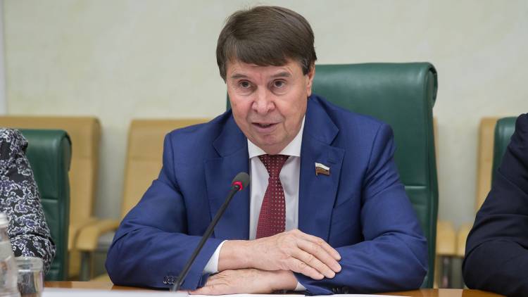 Цеков: Обсуждение признания ЛДНР на столь высоком уровне – важный факт Цеков: Обсуждение признания ЛДНР на столь высоком уровне – важный факт