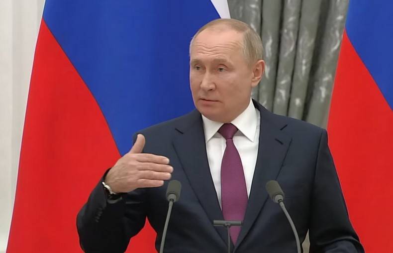 Путин подал Шольцу сигнал: признания ДНР и ЛНР не будет