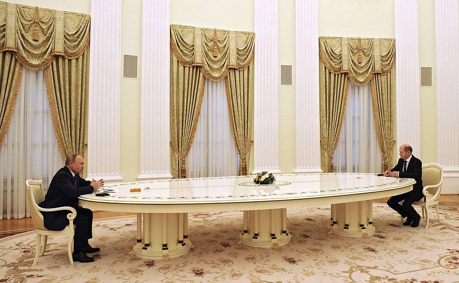 Переговоры Владимира Путина и Олафа Шольца – нелегкий поиск консенсуса