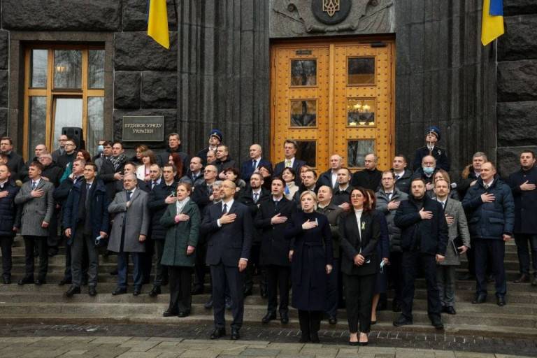 Как Украина «День вторжения» отмечала