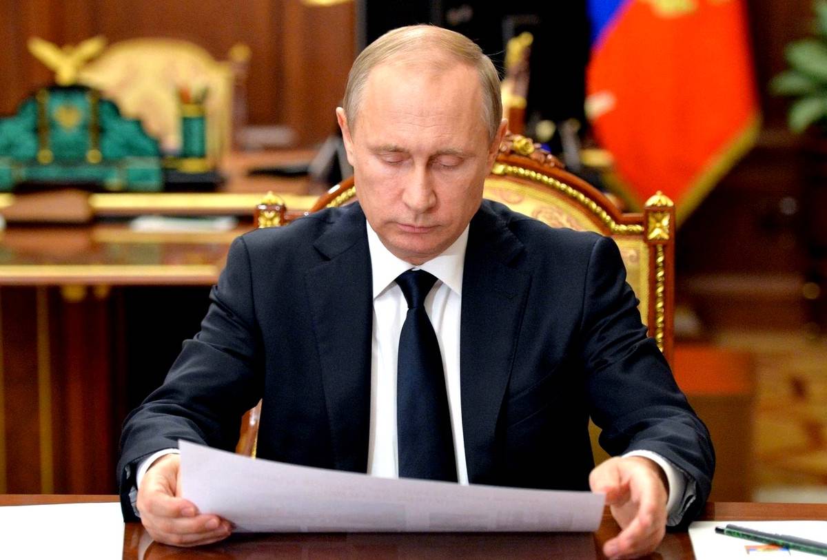 Отказ Запада гарантировать безопасность России заставляет Путина прибегнуть к нестандартным мерам