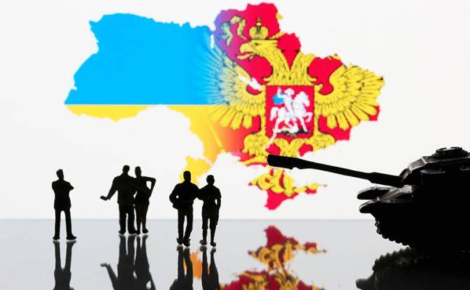 Немцы замерли в ожидании войны между Россией и Украиной Немцы замерли в ожидании войны между Россией и Украиной