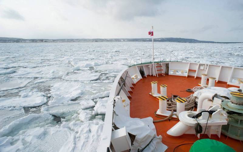 Американцы идут в Арктику не за Северным морским путем
