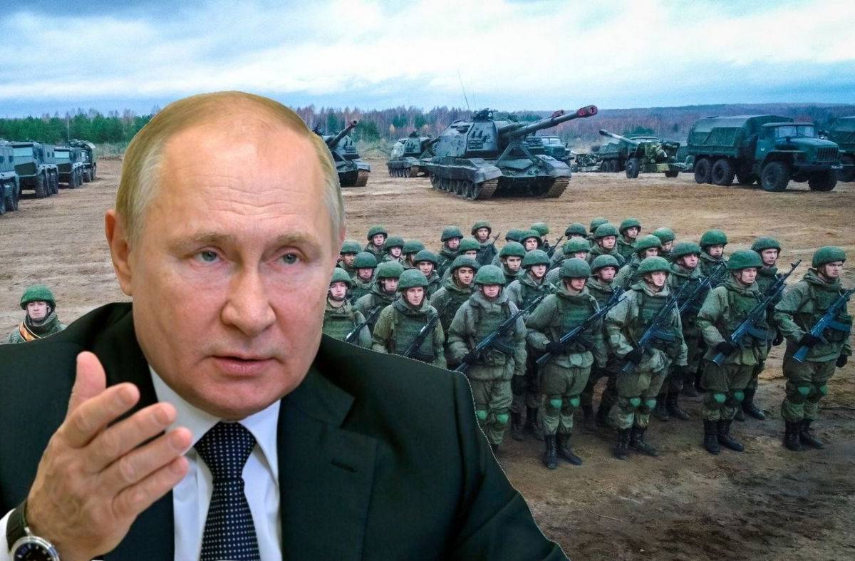 Ситуация вокруг Украины: Путин еще не напал, а «брать в плен» уже стало некого