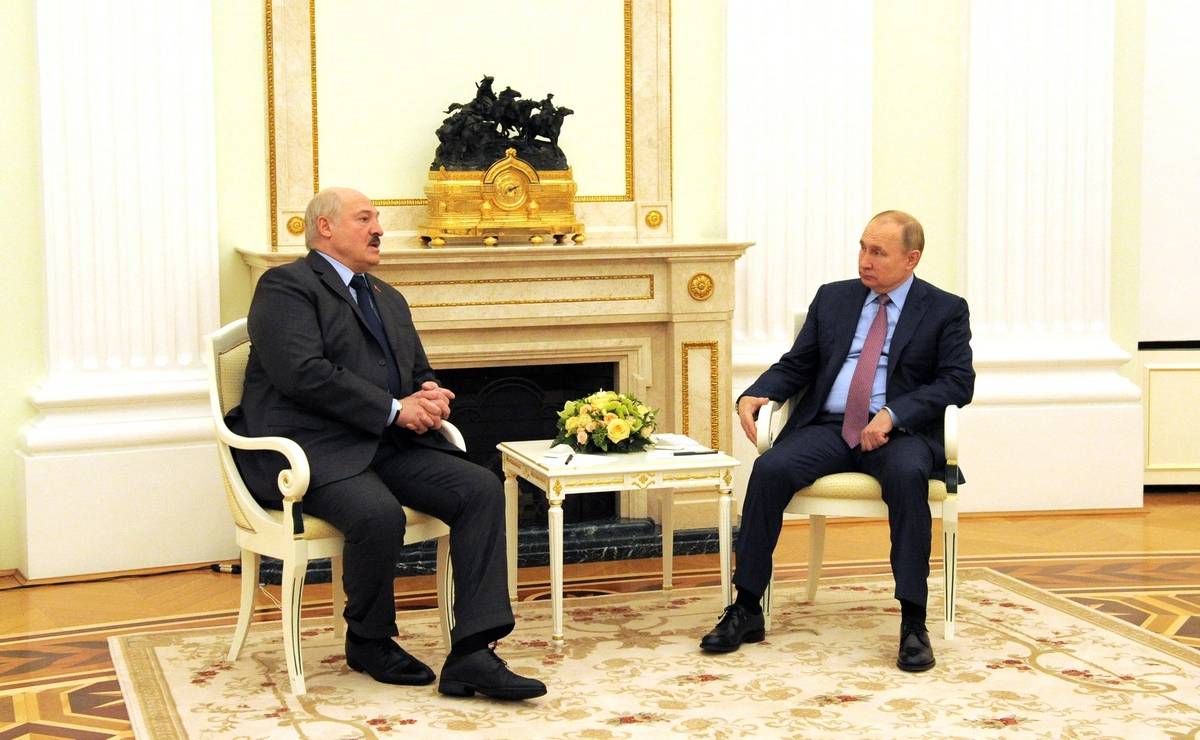 Президенты России и Белоруссии делают предупреждение Западу