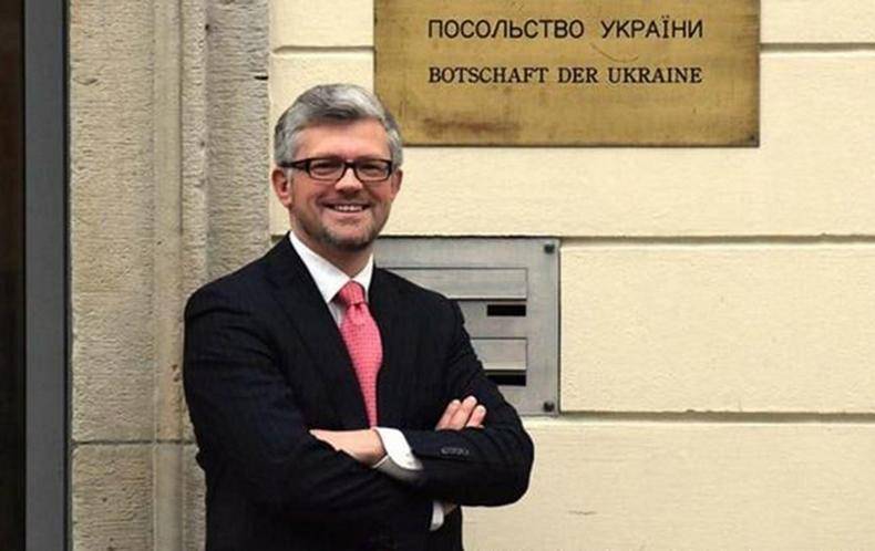 Посол Украины в Германии Мельник поругался с партией Шольца