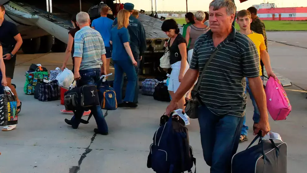 Белоруссия сообщила о готовности принять беженцев из Донбасса