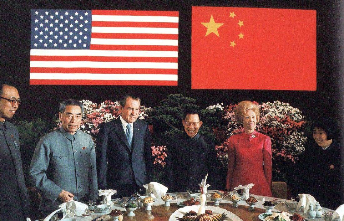 Февраль 1972 года: КНР и «треугольник» США – КНДР – Индокитай Февраль 1972 года: КНР и «треугольник» США – КНДР – Индокитай
