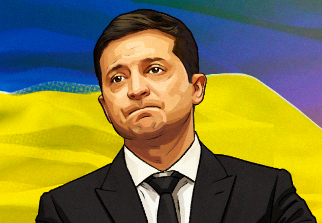 Зеленский запомнится в истории Украины как последний президент Зеленский запомнится в истории Украины как последний президент
