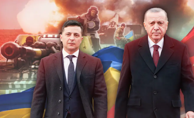 Как в Турции восприняли спецоперацию России на Украине Как в Турции восприняли спецоперацию России на Украине
