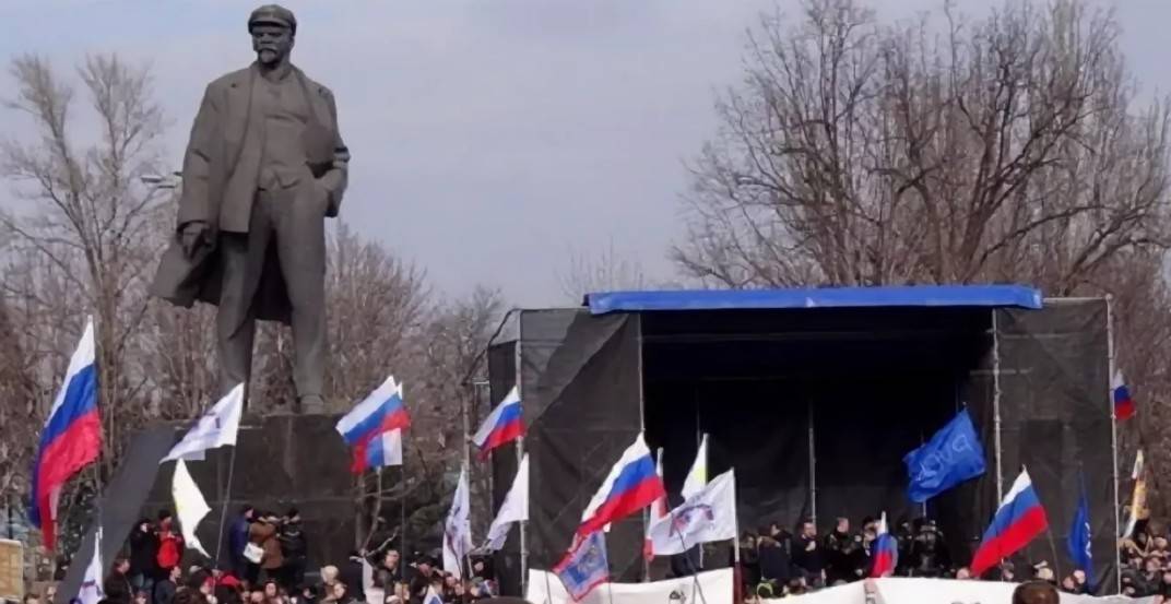 1 марта 2014 года – начало Русской весны в Донбассе