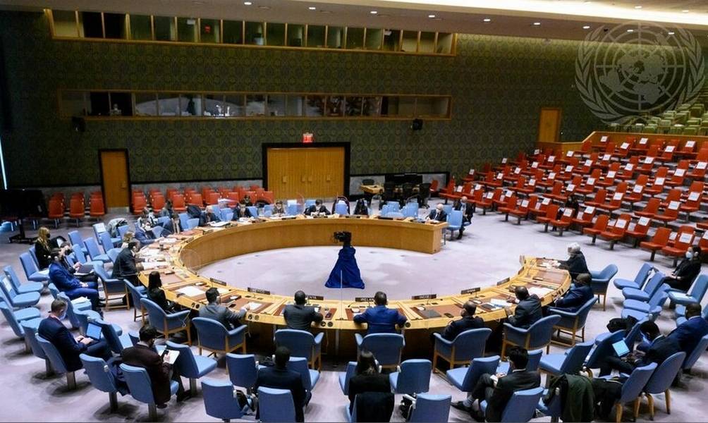 Россия заблокировала резолюцию ООН против себя самой
