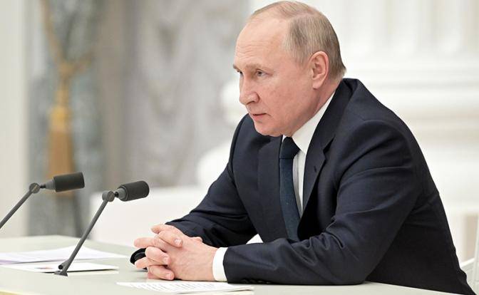 Кого обманул Владимир Путин Кого обманул Владимир Путин