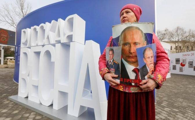 Путина, Лаврова и Шойгу обложили санкциями