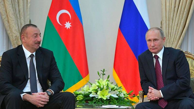 Москва и Баку становятся стратегическими партнерами