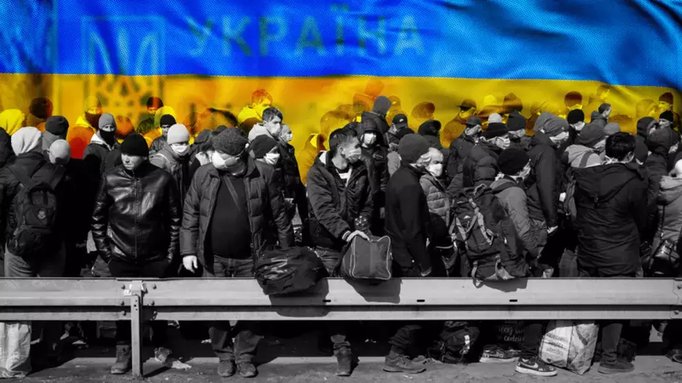 Жители Киева готовы платить безумные деньги за место на «поезде счастья»