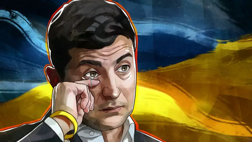 Зеленскому выгодна позиция жертвы на международной арене Зеленскому выгодна позиция жертвы на международной арене