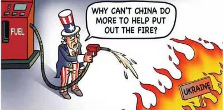 МИД КНР: США должны спросить у себя, кто все это затеял