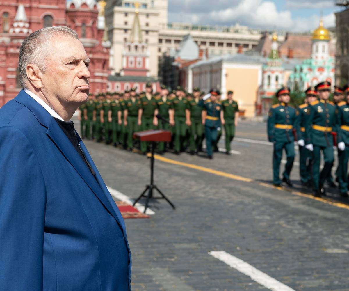 Речь Жириновского об Украине в 1998 году опередила своё время Речь Жириновского об Украине в 1998 году опередила своё время
