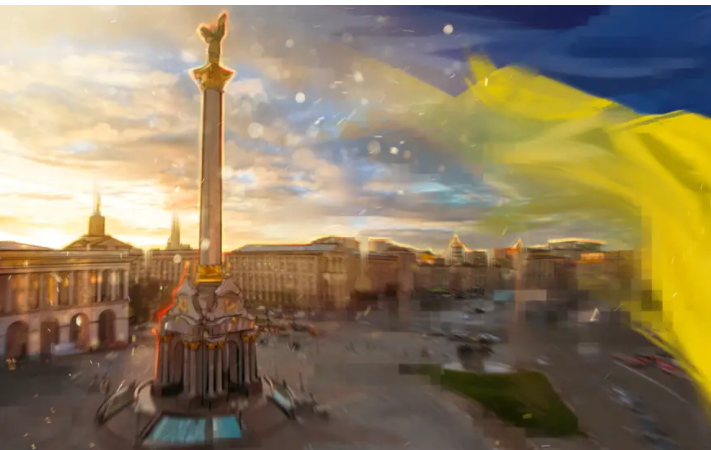 Украина наконец избавится от марионеточного и неонацистского режима Украина наконец избавится от марионеточного и неонацистского режима