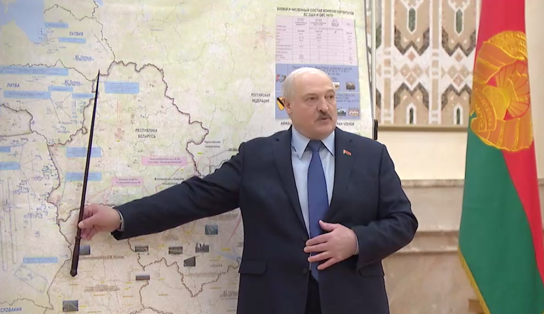 Лукашенко объяснил причины ситуации на Украине и позицию Минска