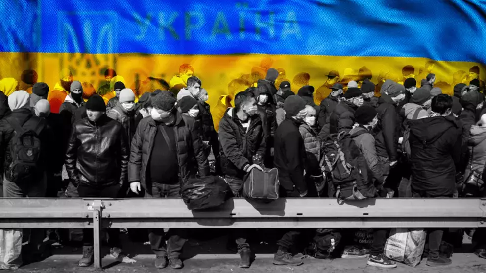 Отток населения: жители Украины массово бегут в Европу