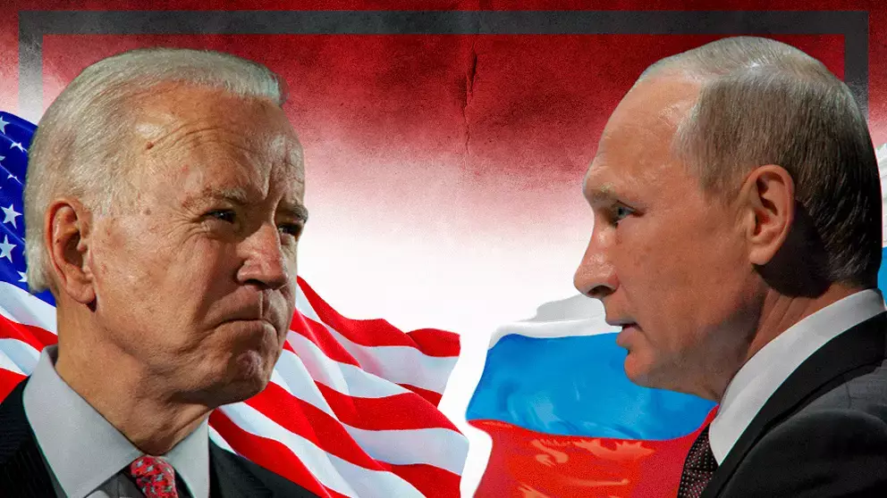 Американский народ верит Путину больше, чем Байдену насчет Украины